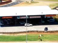 MORGAN MOTORS OFFICES AND SHOWROOM