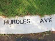 HURDLES AVENUE